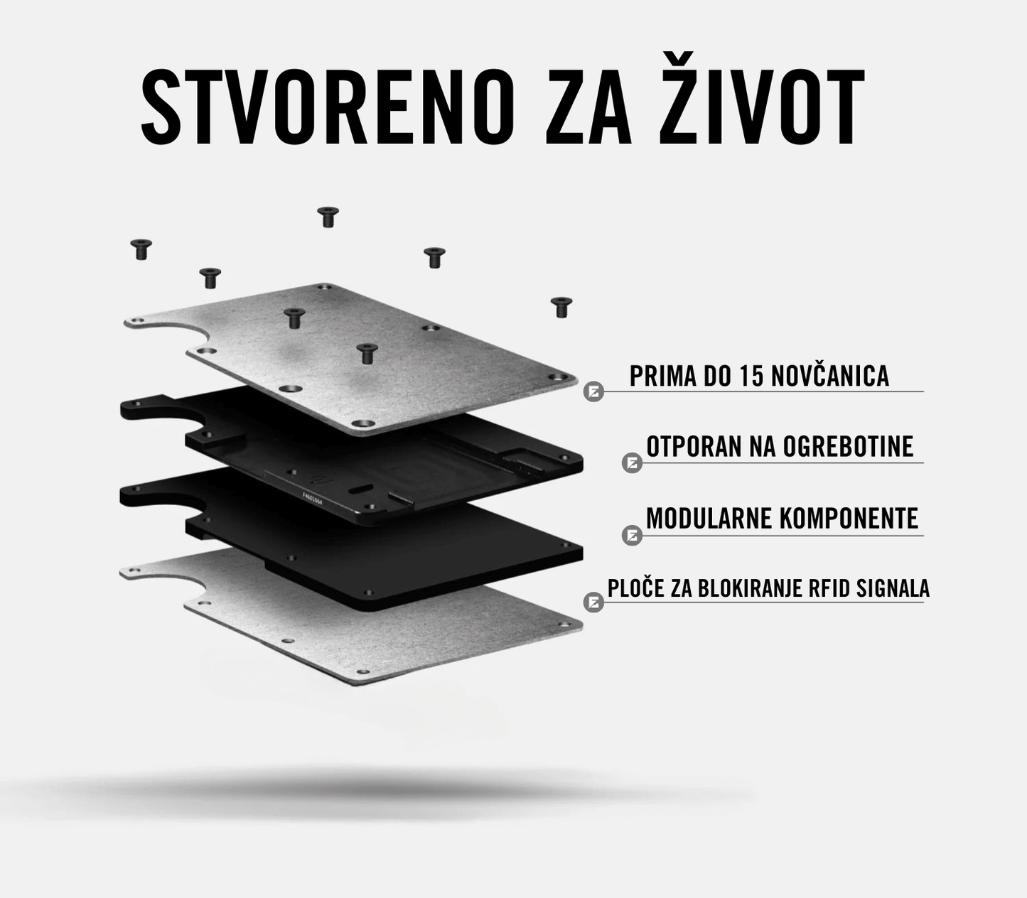 IZGORELI TITANIUM