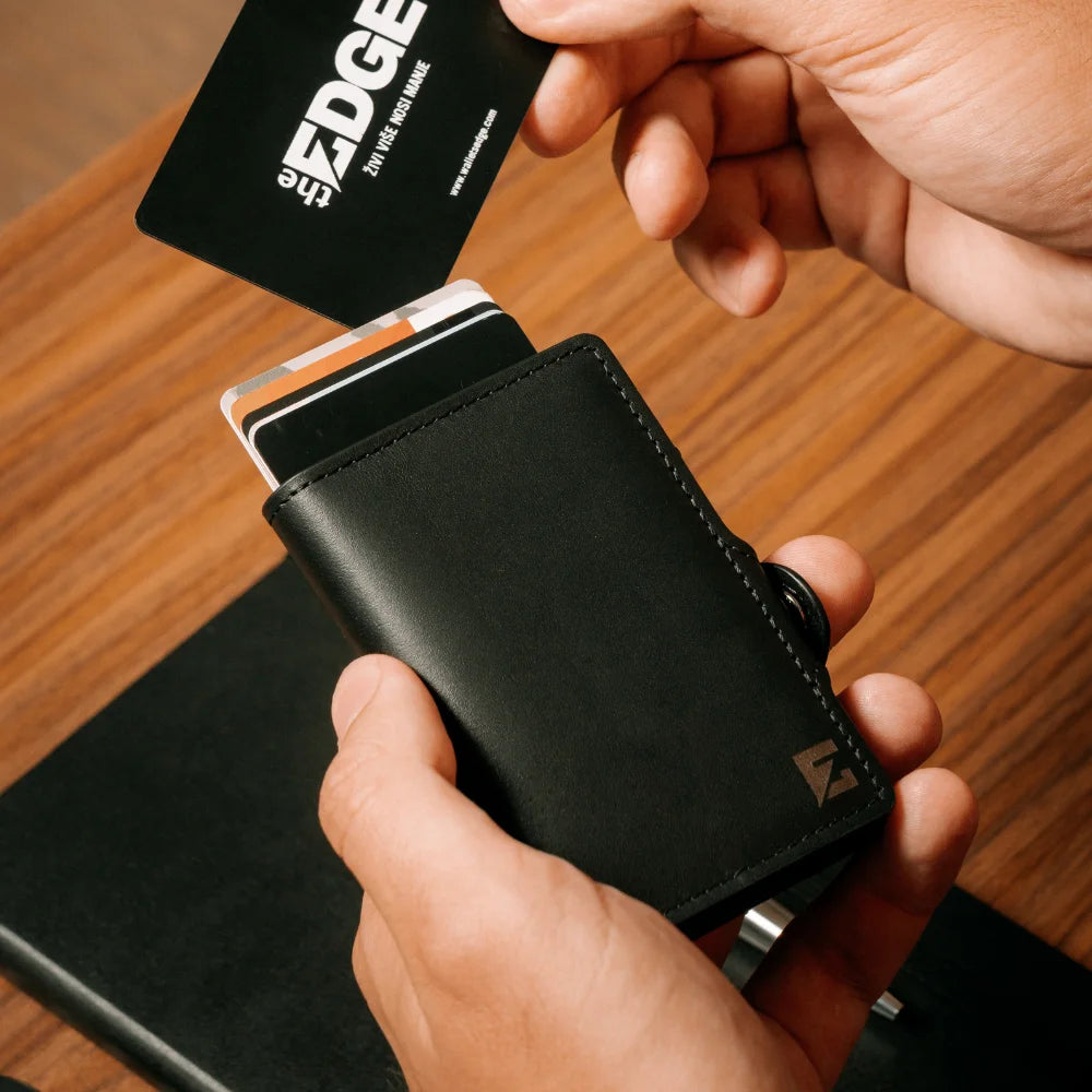 EDGE CLICK LEATHER
